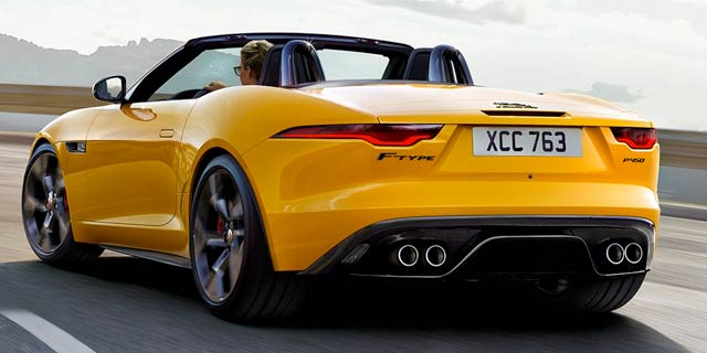 Garage Jaguar Liège Jaguar F-TYPE CABRIOLET 25